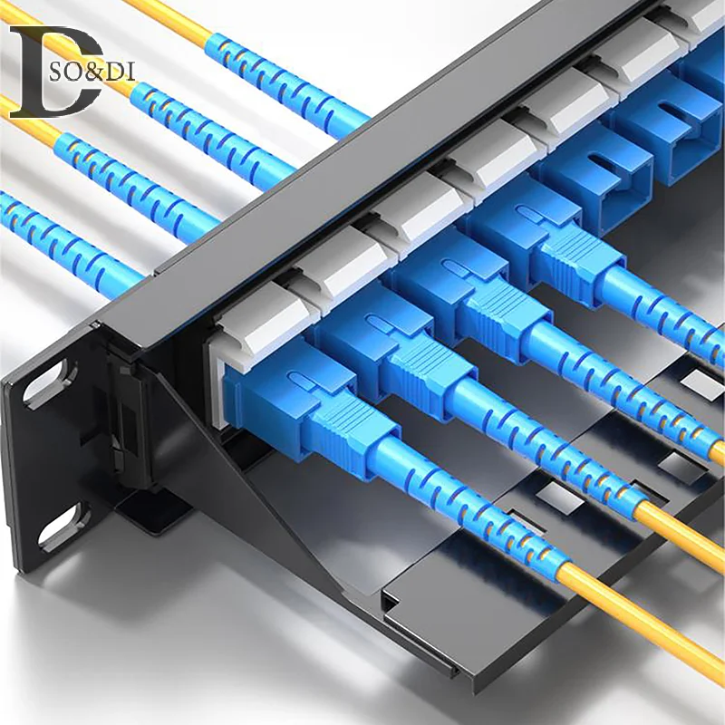 Lc Glasfaser-Keystone-Koppler buchse | upc Duplex om3/om4 kompatibler lc zu lc Multimode-Glasfaser koppler