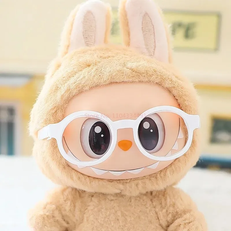 

17cm Labubu doll Clothes Outfit Accessories for Korea Kpop Exo Labubu Idol Glasses Sunglasses Clothing Gift
