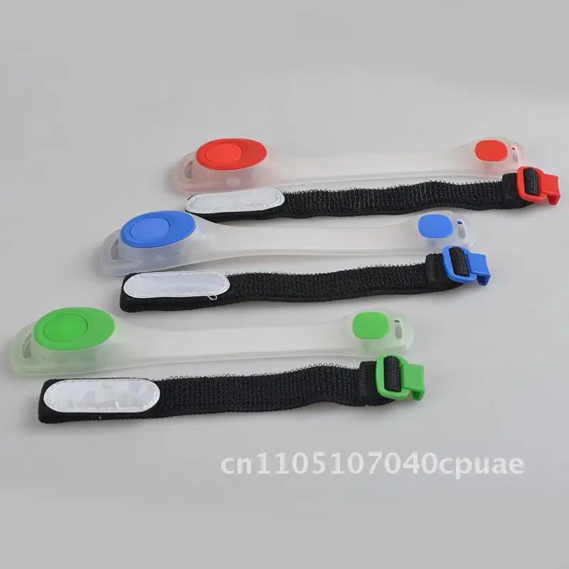 

Outdoor Sports Luminous Arm Strap Reflective Bracelet Night Run Luminous Wrist Strap