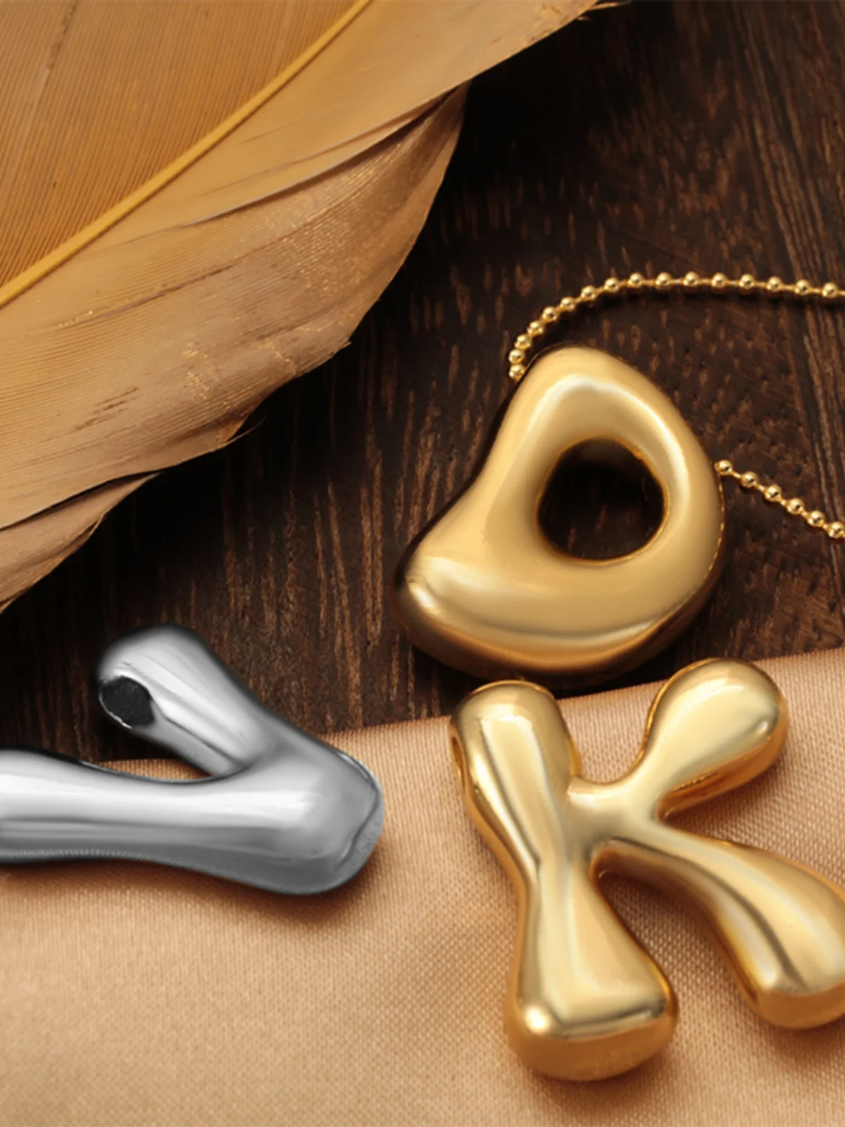 Cute Smooth Letter … - image