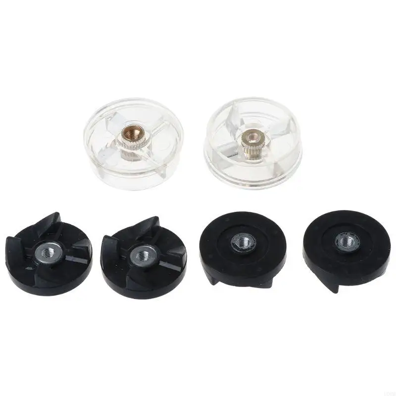 

U0DE Rubber Bottom Gears Easy to Install Gear Part Base Motor Gears for 250W Blenders
