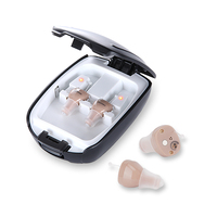 Intelligent Digital Hearing Aid Rechargeable Sound Amplifiers Wireless Ear Aids for the elderly Adjustable hearing aid