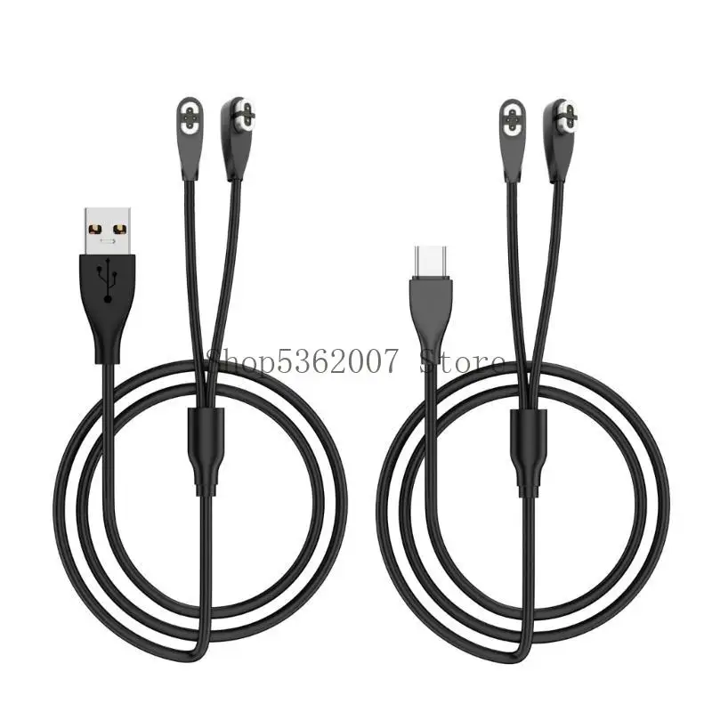 骨内科用の高効率充電コードヘッドフォンの電源コード40JB