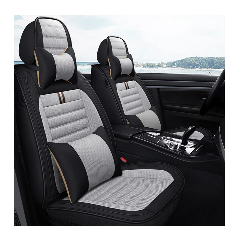 Universal Black OEM Color Design Material Origin Type Auto Seat Cover Car Seat Covers