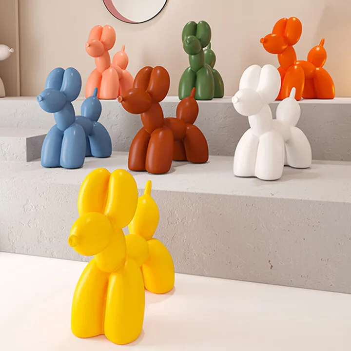 كرسي كلب بالون إسكندنافي مقعد صغير حديث بسيط لغرفة المعيشة المنزلية كرسي جرو كرتوني