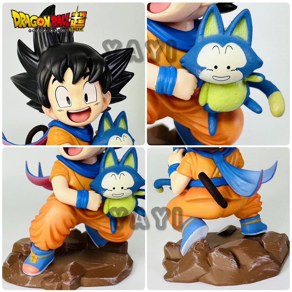 Nieuwe 10 cm Dragon Ball Z Anime Figuur Goku Figuur Goku Embrace Pura PVC Anime Collectible Model Speelgoed Geschenken