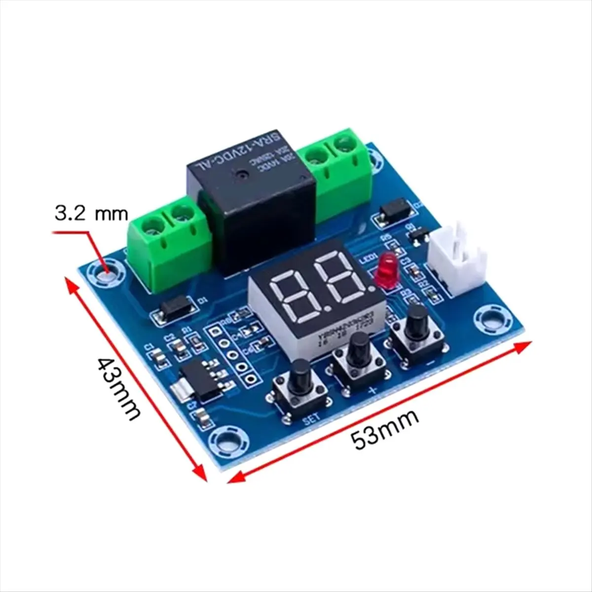 A64I 12V Digital Soil Humidity Sensor Controller for Automatic Irrigation Water Management System with Real-Time Monitoring