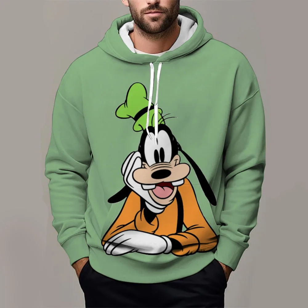 

Funny Disney Gaofei 3d Print Hoodies for Men Clothes Cartoon Graphic Sweatshirts Animal Feels Bad Man Hoody Women Pullovers Tops