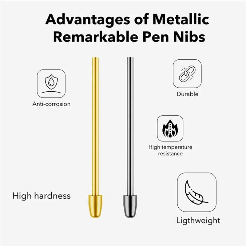 -BOFF استبدال المناقير/النصائح المعدنية لجهاز Samsunggalaxy Tab S9/S9FE+/S9 Ultra /S8/S8+/S8 Ultra(4+10 قطعة)