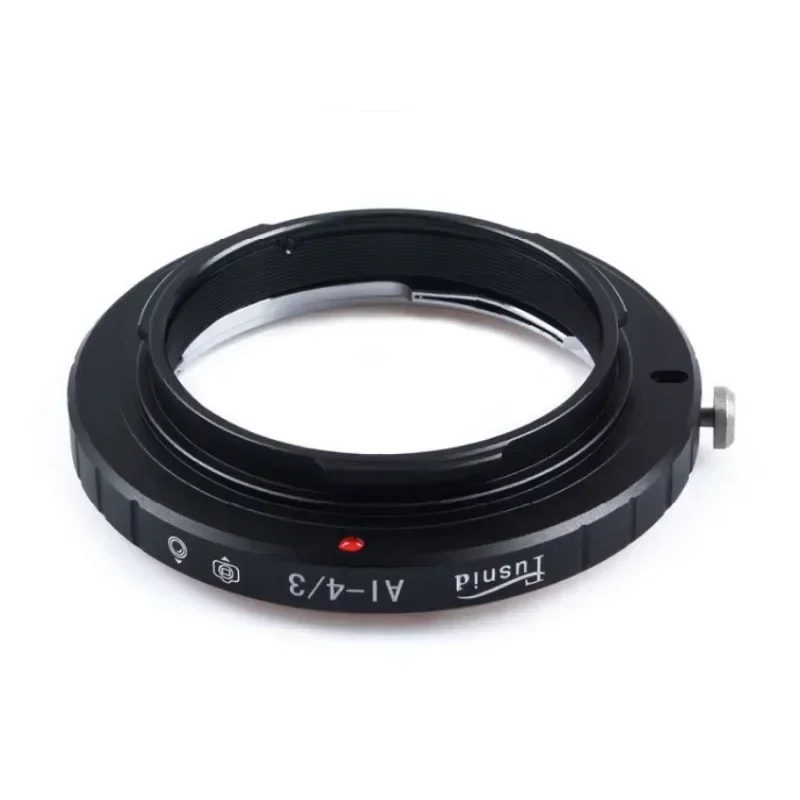 Переходное кольцо AI-4/3 для объектива Nikon AI F к камере Olympus Panasonic 4/3 Four Thirds E-510 E620