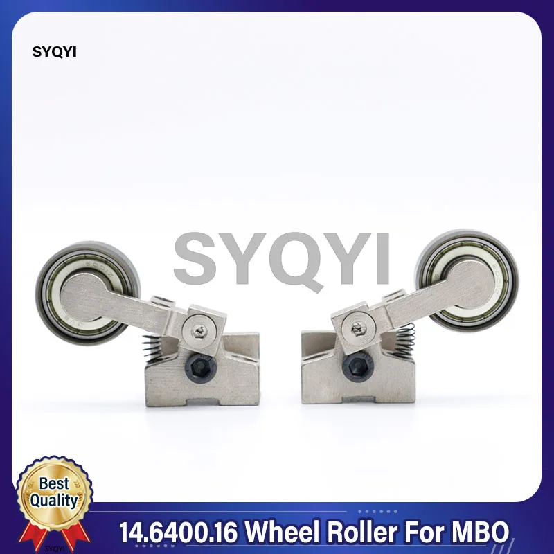 1 Set Best Quality 14.6400.16 Wheel Roller For MBO Folding Machine Parts