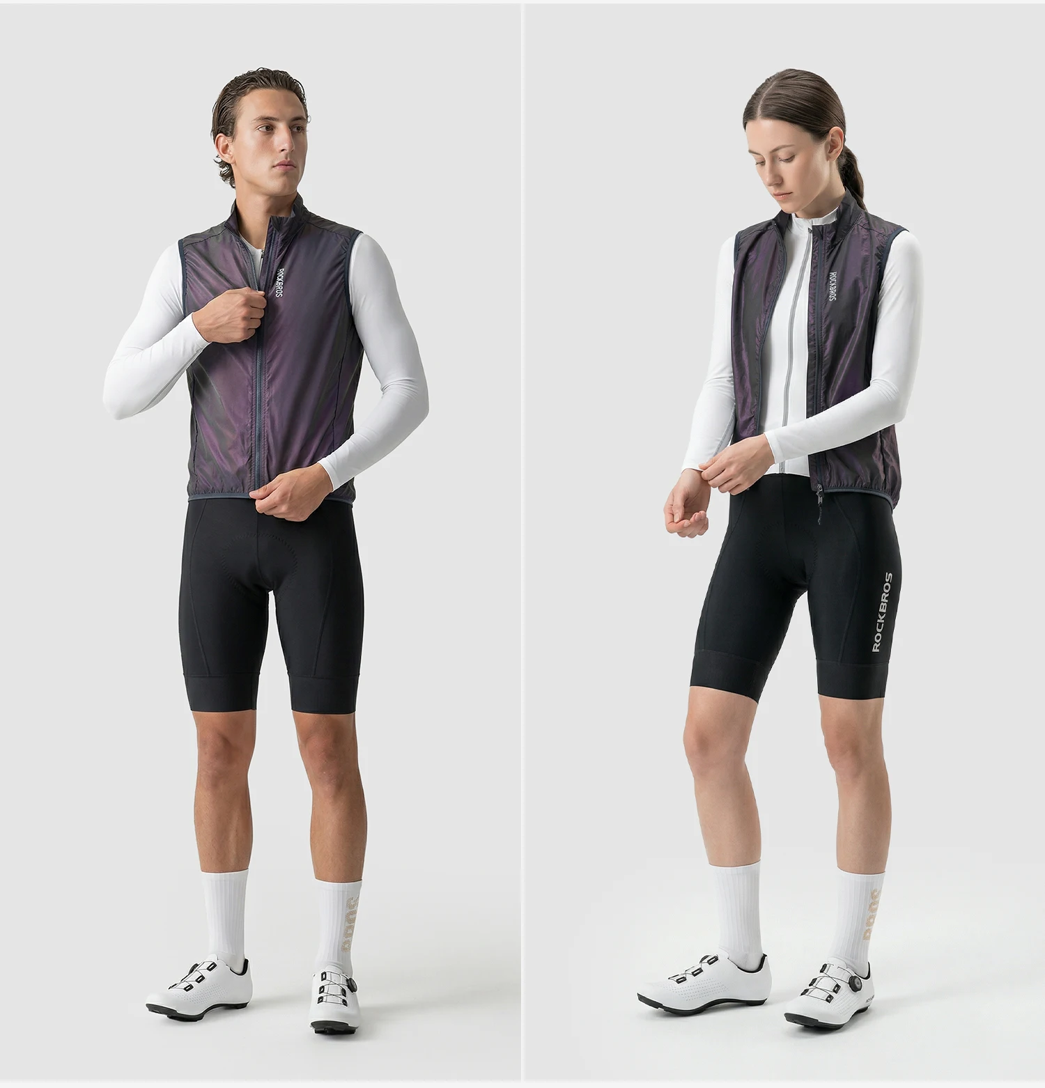 ROCKBROS Sommer Radfahren Weste Leichte, Tragbare Atmungsaktive Ärmellose Jacke Windjacke Mantel Outdoor Sport Radfahren Kleidung – Detail 23