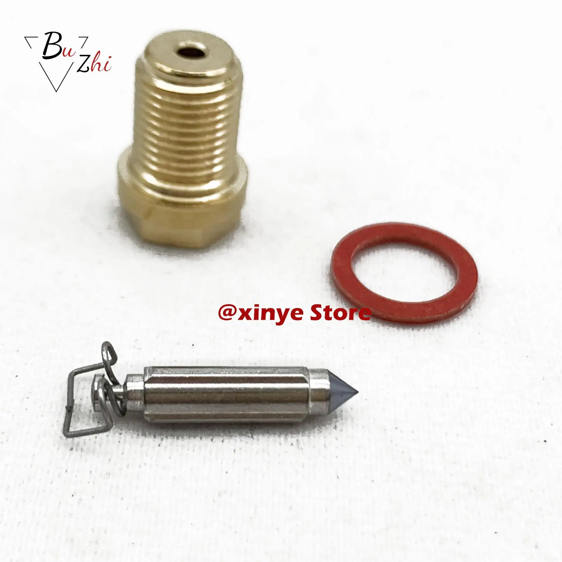 Boat 6F5-14390-20  6F5-14390-21 6F5-14390-12 Needle Valve Seat Assy  for Yamaha Outboard E40G E40J 40HP K40 40J 2 Stroke