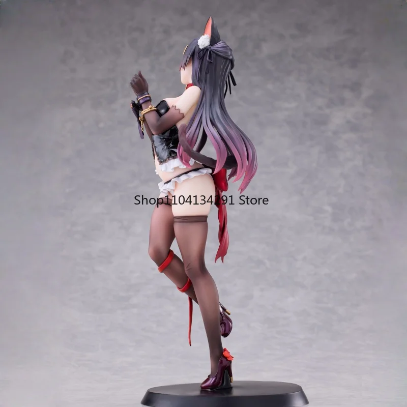 1/7 SIKI ANIM Luvna Bound Cat Oryginalny Rysunek Anime Figurka Dekoracja Obudowy Komputera Prezent Dla Chłopców Kolekcjonerskie Zabawki i Hobby