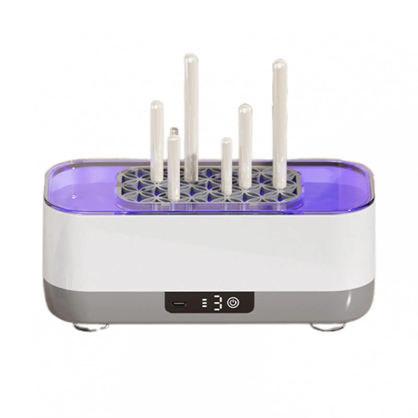 

Jewelry Cleaner Travel Accessories Cleaning Device Retainer Portable for Earrings Bracelet Watch Strap Eyeglasses Makeup Tools