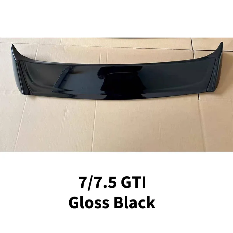For Volkswagen Golf 7 7.5 MK7 7.5 GTI 2014-2017 OSIR Style8 Rear Roof Spoiler Wing Body Kits Rear Trunk Wing Tuning Accessories view 5