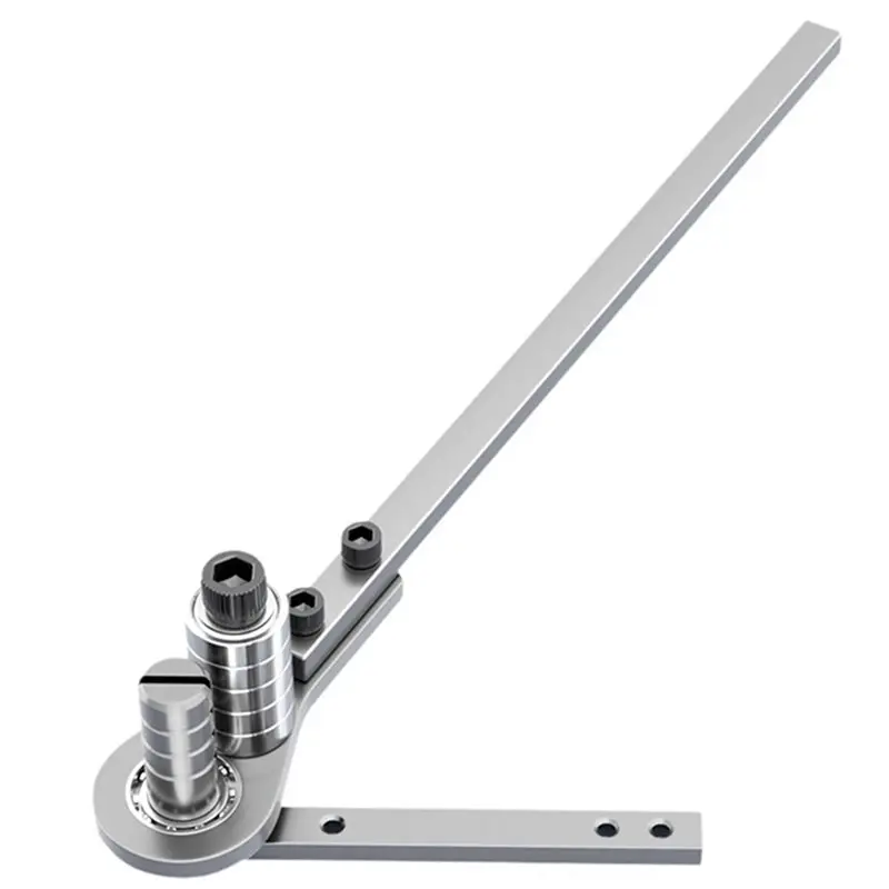 

24-Hour Delivery Sturdy Manual Metal Tube Bending Machine Professional Multifunction Angle Bender Steel For Bar Bending Tool For