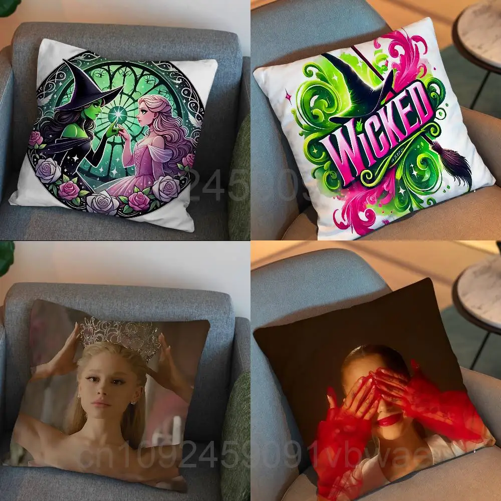 

Glinda Ariana Grande Wicked pillow cover living room sofa cushion cover bedroom room bed pillow cover home decoration