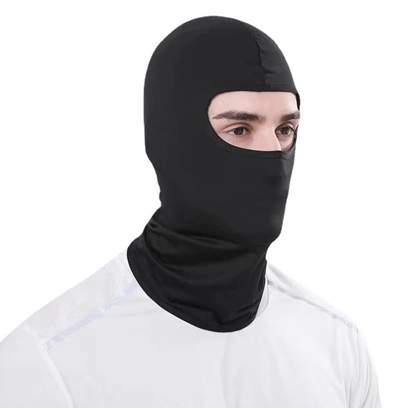 Zomer Full Face Cover Hoed Balaclava Hoed Army Tactical Cs Ski Fietsen Hoed Bescherming Zon Sjaal Outdoor Sport Warm Gezicht masker