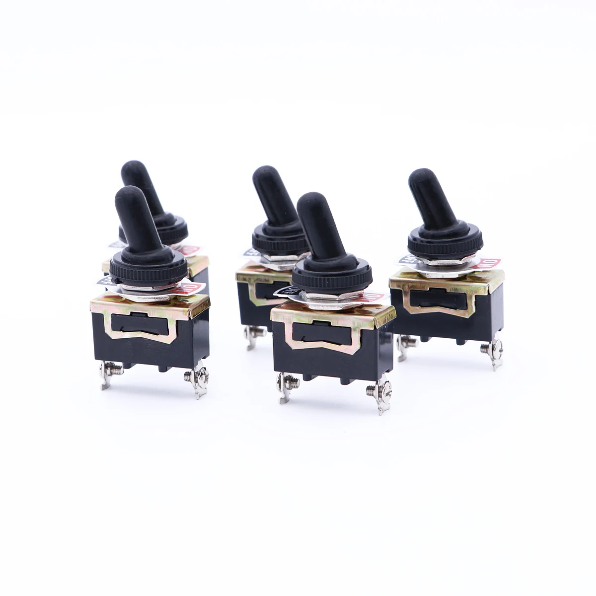 

10pcs Toggle Waterproof On Off Rocker Position Toggle Switch High Performance Electrical Equipment