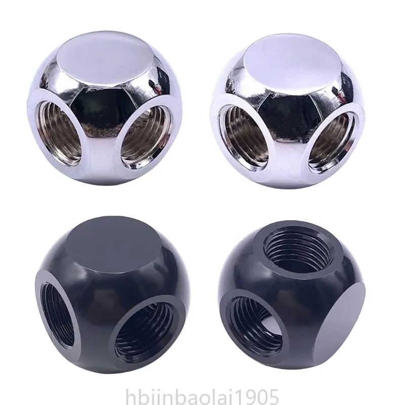 

E74E G1/4 "2 типа 3 Внутреннее отверстие для воды охлаждение вода с шариковым охлаждением водяной охлаждение фитинги