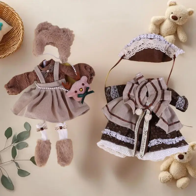 Conjunto elegante de roupas de boneca 1/6 SD BJD de 30 cm, vestido de princesa de salto alto com olhos atraentes.