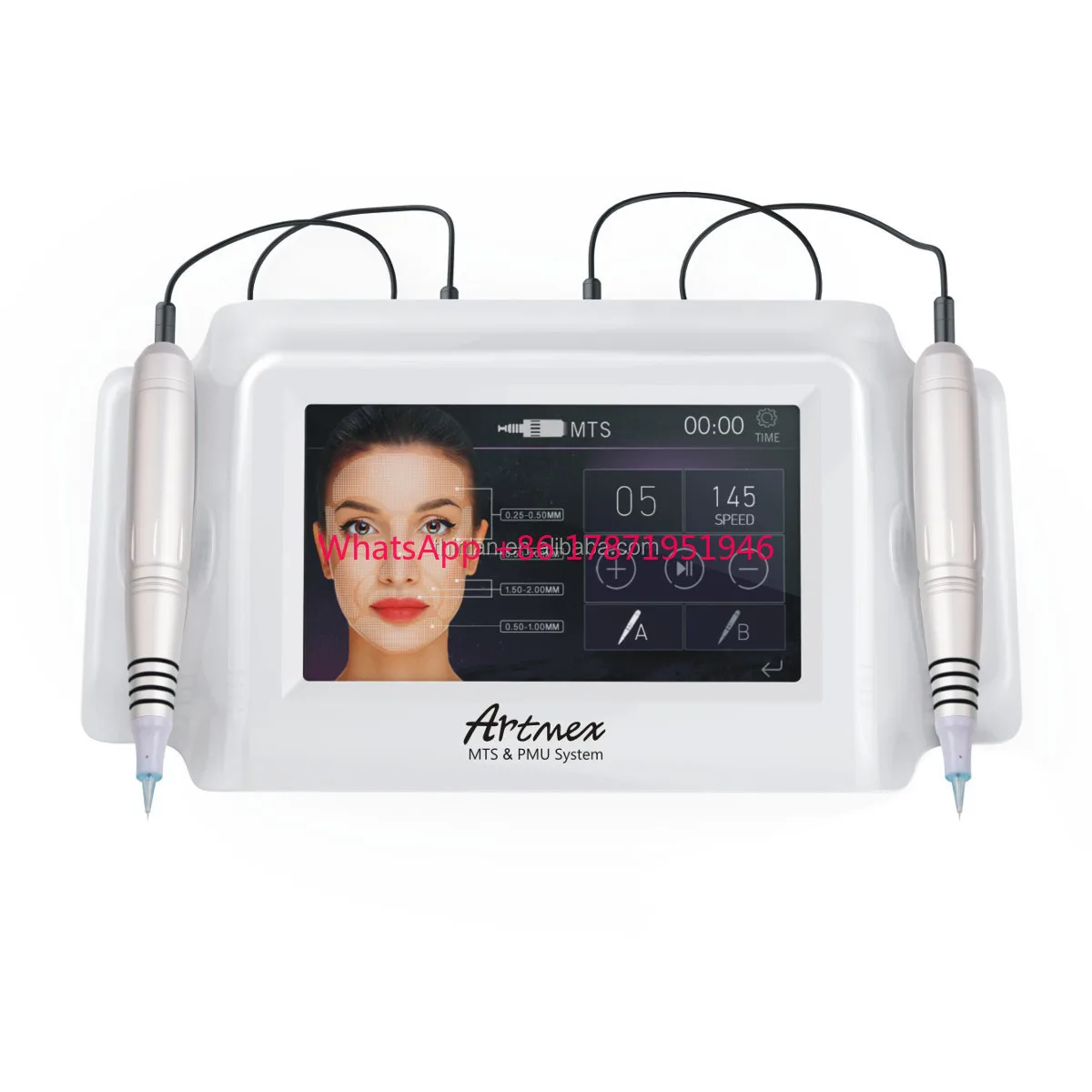 Professional Factory Artmex V8 Digital semi Permanent Makeup PMU System With Pen Stand Machine