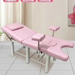 Cama de examen ginecológico, cama de belleza privada, personas de enfermería, silla reclinable, hospital multifuncional de cirugía para pacientes externos