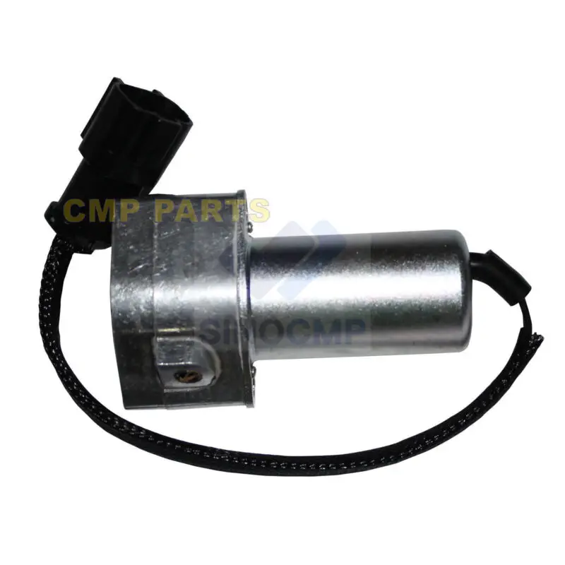 Hydraulic Pump Solenoid Valve 702-21-07010 For Komatsu PC100-6 PC120-6 PC200-6 6D102 4D102 Excavator with 3 months warranty