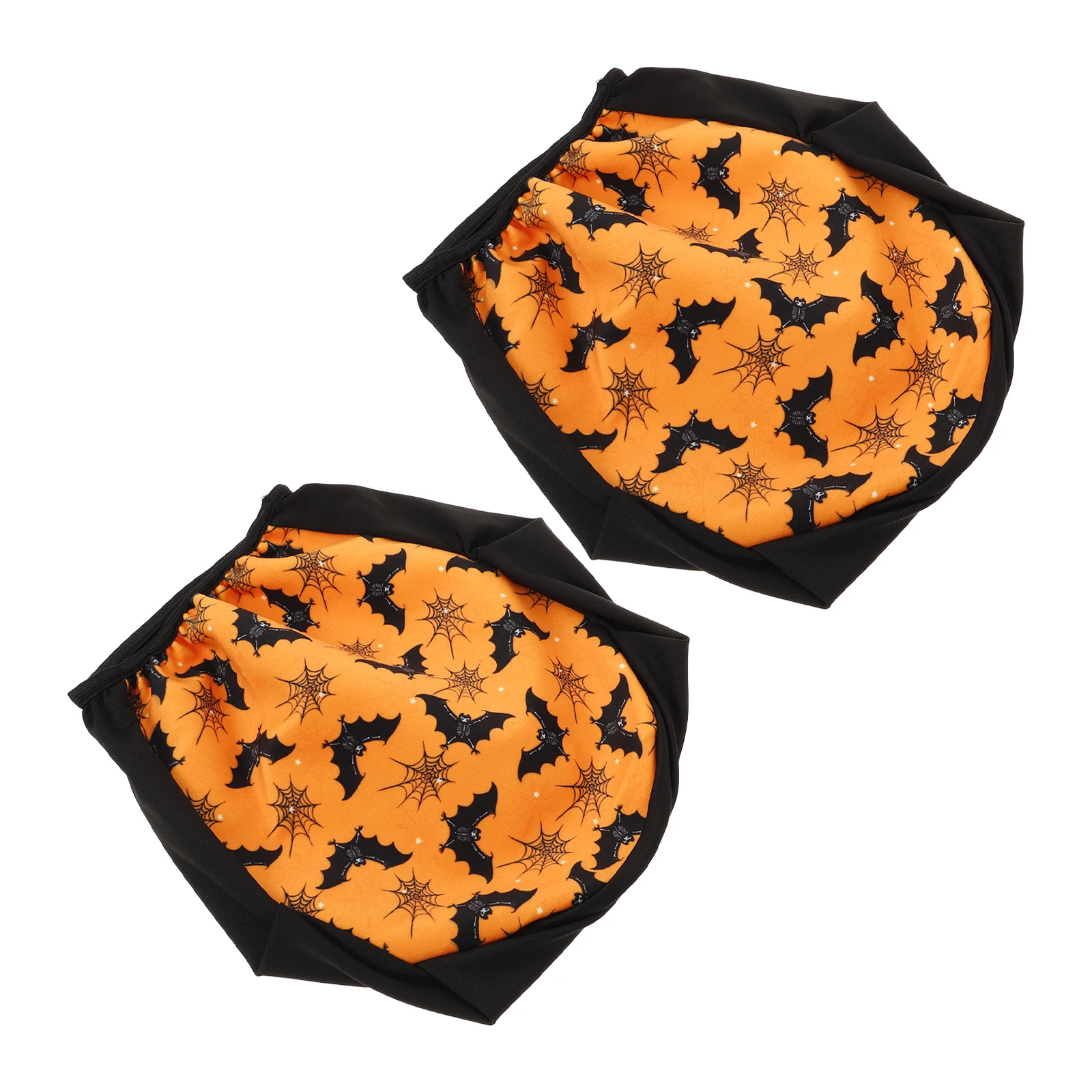 

2Pcs Car Headrest Cover Sturdy Material Protective Car Headrest Sleeve Compatible with Most Vehicles Easy Installation