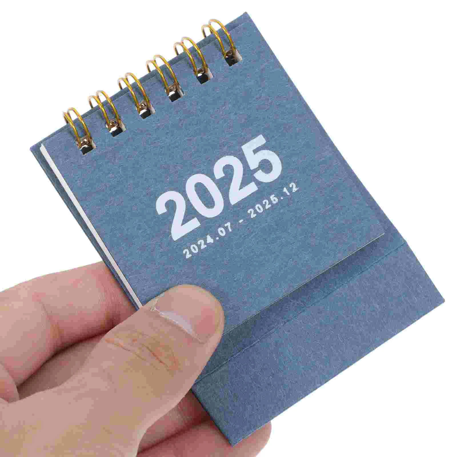 2025 Desk Calendar Monthly Note Standing Moon Home Accessory Paper Household Flip