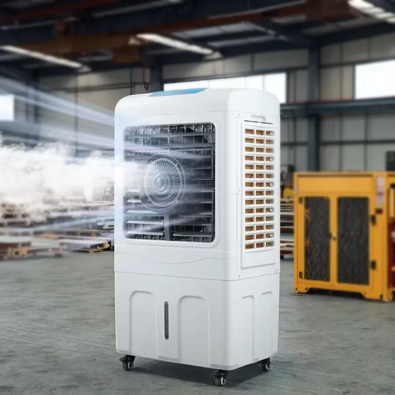 Workshop Industrial Remote Control Spray Air Cooler Fan Outdoor Restaurant Music Festival Attractions