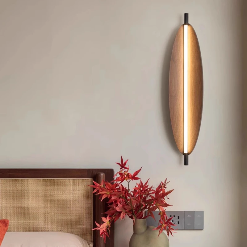 Chinese Style Wall Lamps Retro Creativity LED Wall Light Parlor Bedroom Bedside Table Study Restaurant Cafe Home Decor Lighting