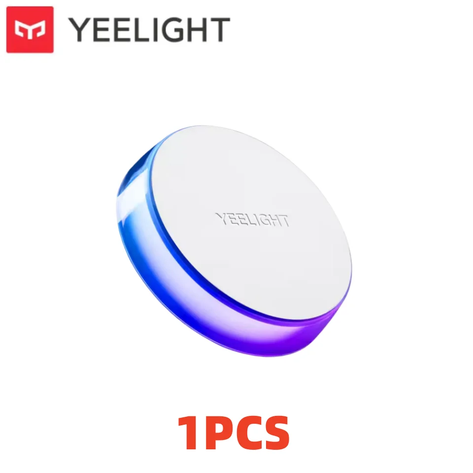 YEELIGHT Bewegingsgevoelig Kleurrijk Nachtlampje Bewegingsdetectie Magnetisch Nachtlampje Automatisch Altijd Aan 2 Modi RGB Decorlamp Type-C Poort