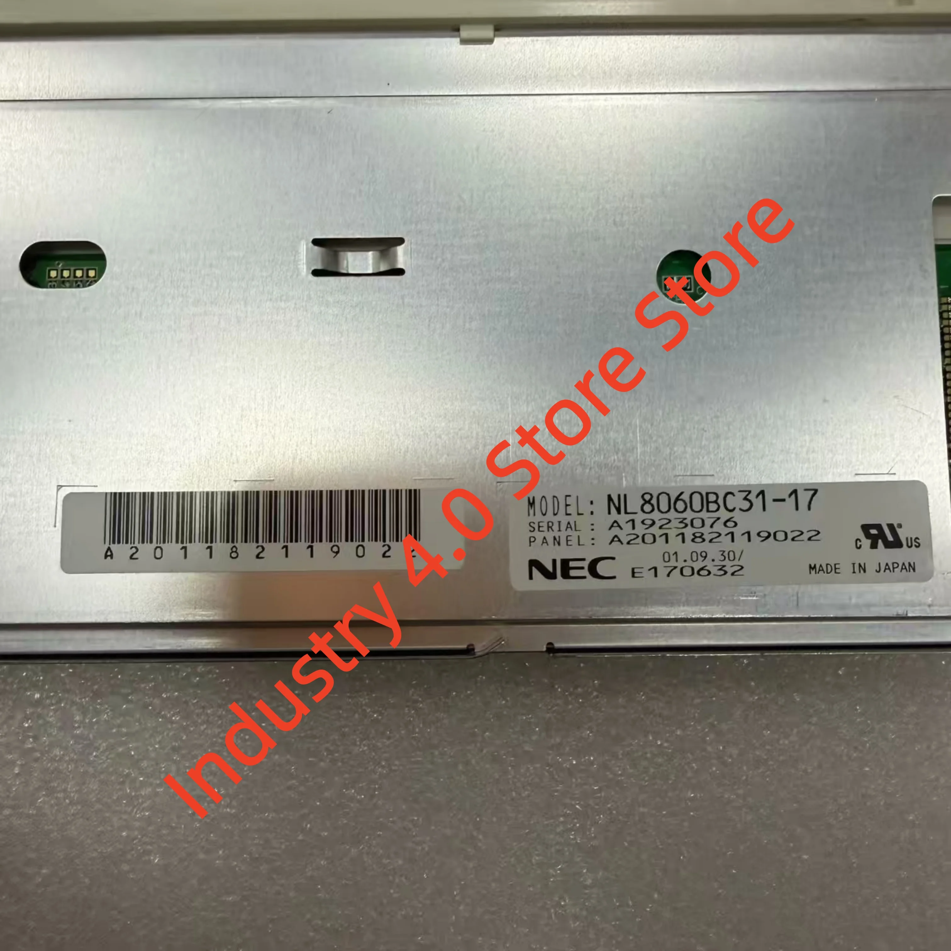 

NL8060BC26-35D NL8060BC31-17 LCD screen New original