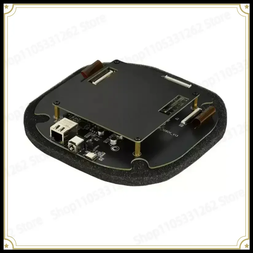 Gigabit MEMS Microphone Array 64 128 Channels, Spiral Multi-Arm Ultrasonic Imaging for Partial Discharge and Leak Detection