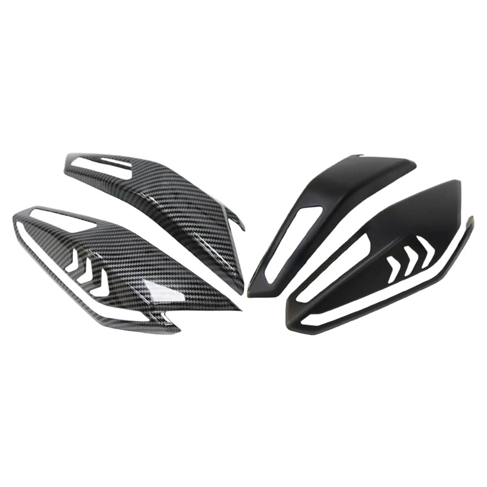 

2Pcs Motorcycle Taillight Cover Taillights Protection Cover Multiuse Replacements DIY Modified for Motorbike Spare Parts