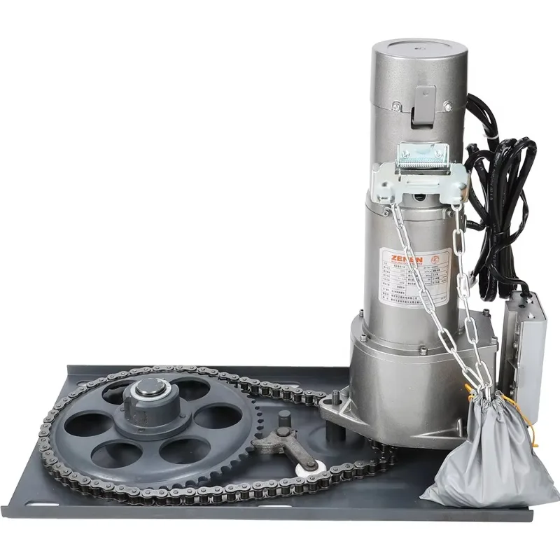 DC24V Automatic Rolling Shutter Door Opener/DC 800kg Electric Chain Operator with Spare Battery