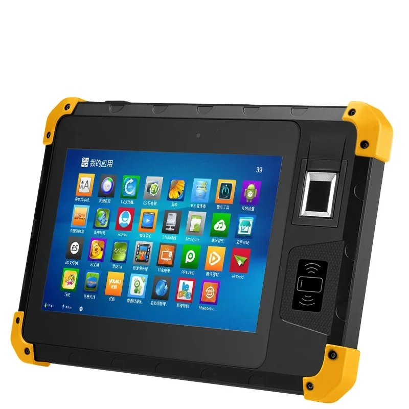 8 Inch Android Tablet PC Full Netcom 4G with Big 10000mah Battery Rugged Industrial Design NFC USB Type C Quad Core IP65 2GB New