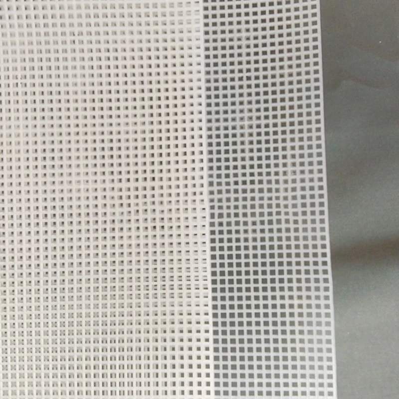 Plastic Mesh Cloth Bag Rug Thread Hook Craft Supplies DIY Handcraft Latch Hook Accessory Hook Crafts Durable Grid 33*50CM image 4