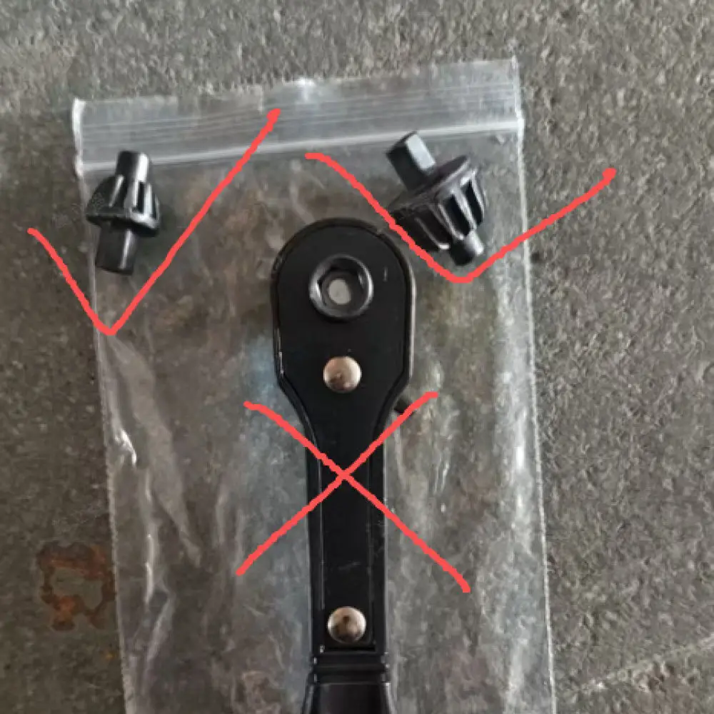 Drill Chuck Key Ratchet Wrench Two In One Hand Tool Adjustable Spanner For Household Repairing And Mechanical Fixing