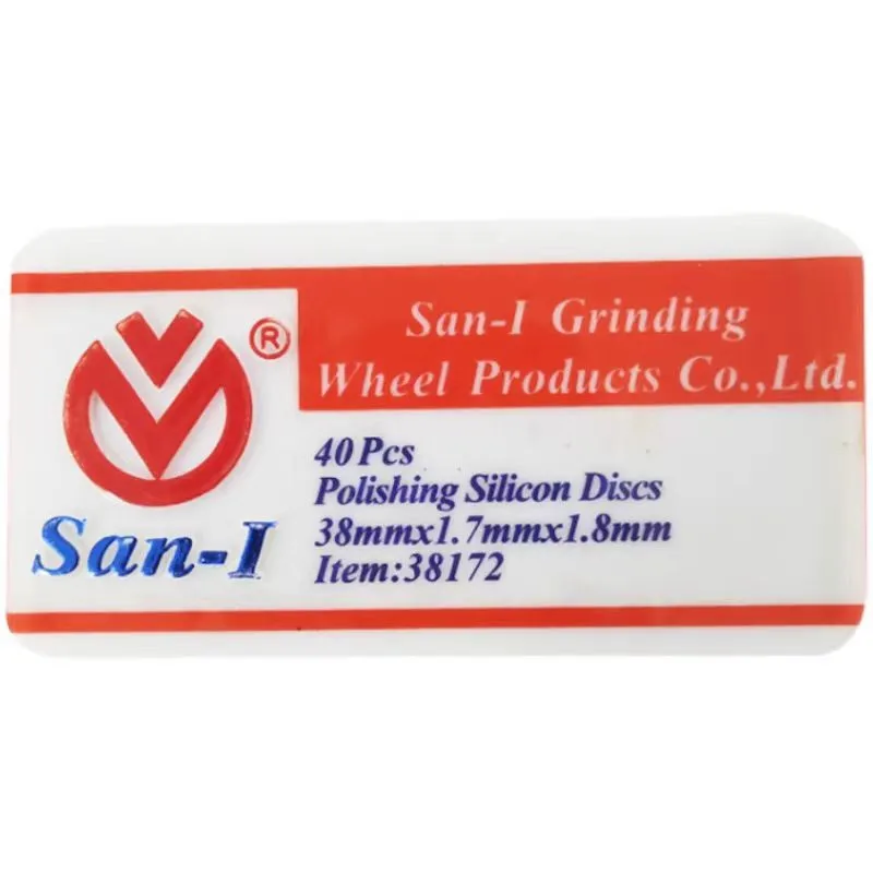 

Denta Lab San I Polishing Silicon Disc Consumable Grinding Polishing Disc for Lab Dental Tools