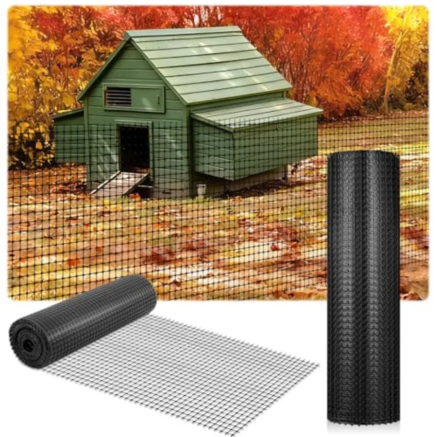 3ft x 52ft Universal Bi-Directional Polypropylene Geogrid Mesh Rolls for Retaining Wall, Geogrid Roll Soil Stabilization Grid f