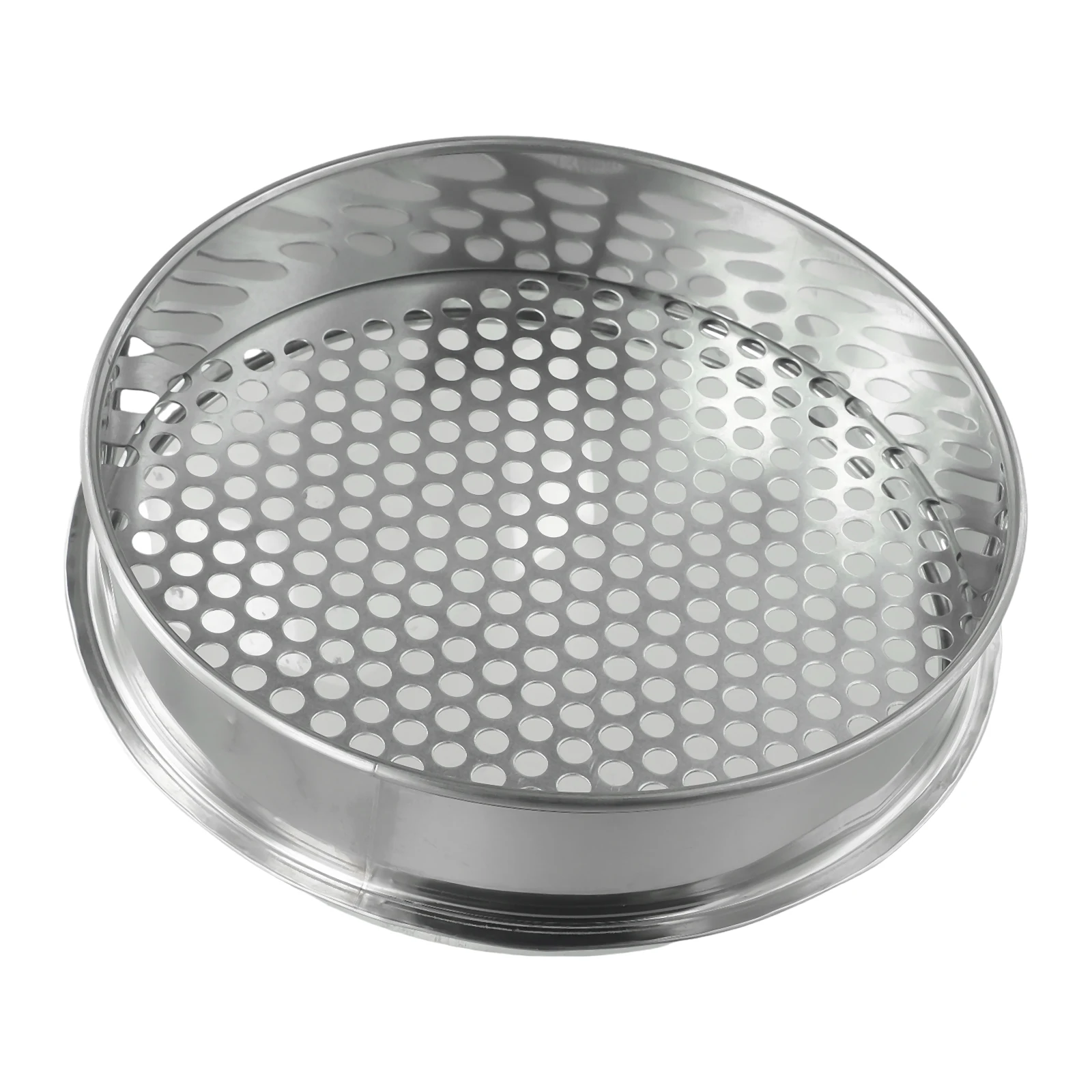 Metal Soil Sieve Riddle for Garden Plants with Mesh Holes of 6mm 7mm 12mm to Separate Soil and Compost Effectively