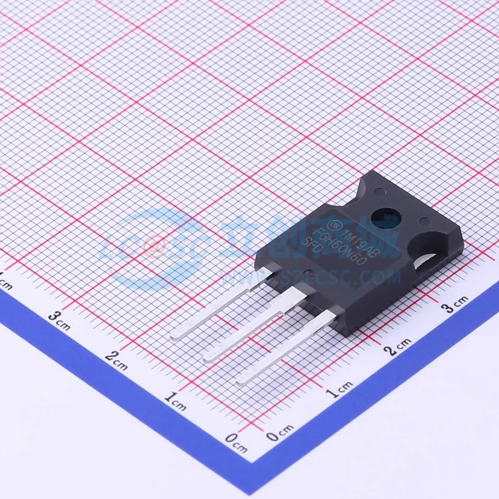 5Pcs/Lot Original FGH60N60 Transistor IGBT Field Stop 600V 120A 378W FGH60N60SFDTU TO-247-3 Induction Heating, UPS, SMPS, PFC