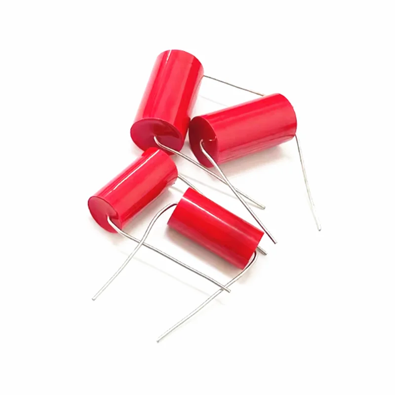 2PCS 400V High-frequency and Treble-focused, Audiophile-grade, Stepless MKP Capacitor in the Crossover 0.47UF 1UF 1.5UF 2.2UF