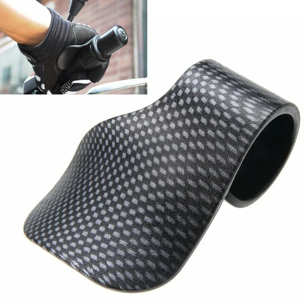 Universal Motorcycle Accelerator Assist Grips  Motorcycle Cruise Control Throttle Assist Wrist Rest Aid Grip Carbon