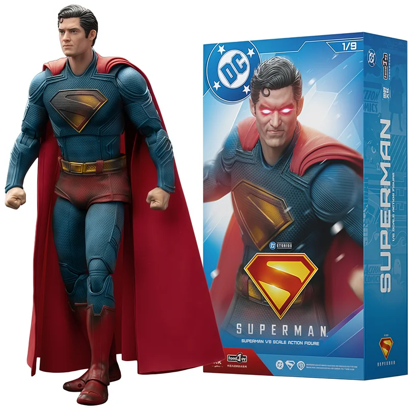 

Fondjoy Justice League Battle-Damaged Version Superman Dc Clark Kent Action Figure Joint Movable Model Ornament Christmas Gifts