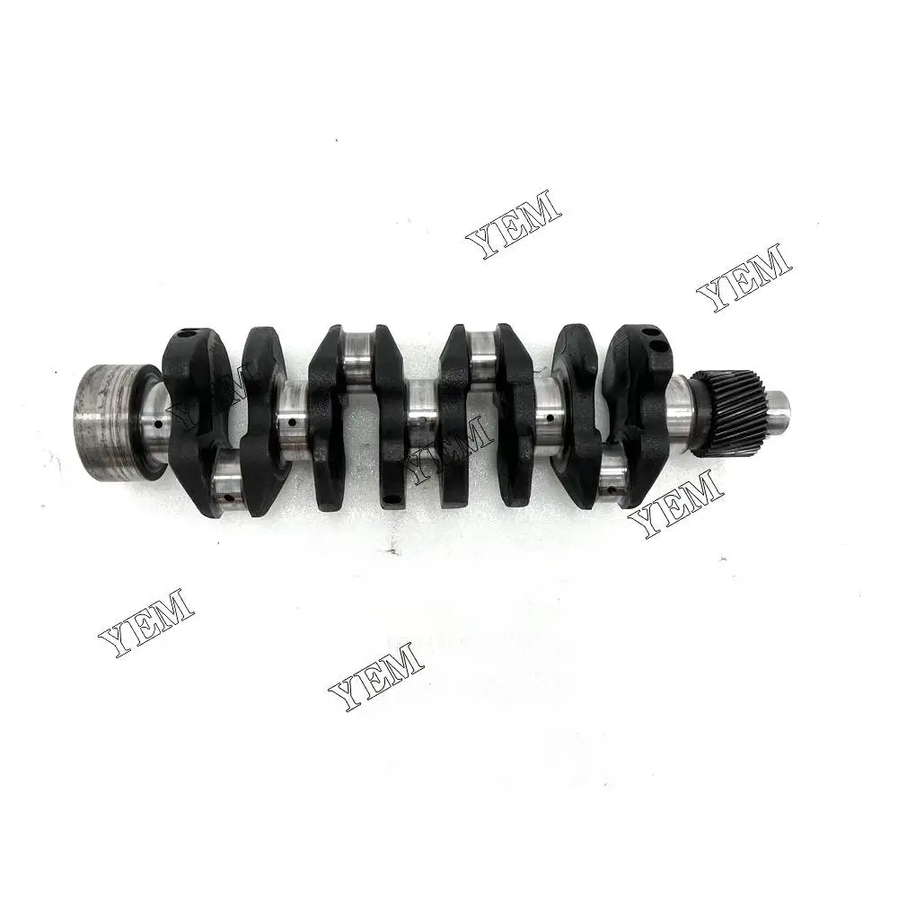 

4LB1 Crankshaft For Isuzu Excavator Engine Part