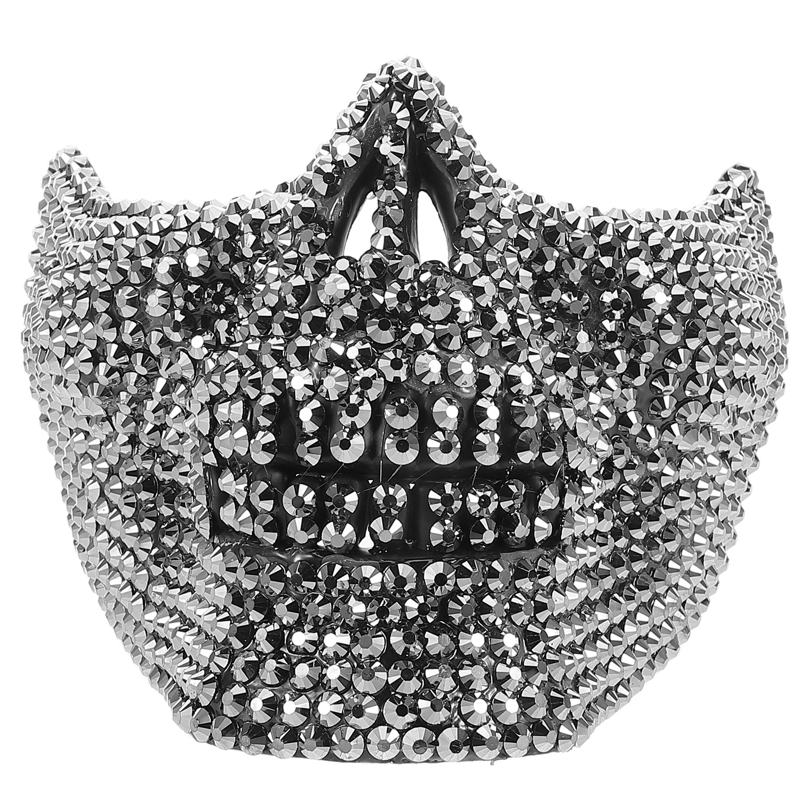 

Skull Mask for Halloween Party Comfortable Fit Non-Fading Reliable Material Ideal Cosplay Prop Dance Event Mystery Atmosphere